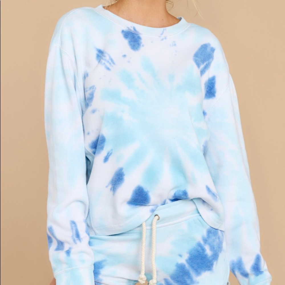 Tie dye sweatshirt